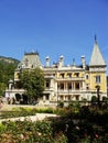 Masandra Palace, Crimea peninsula Royalty Free Stock Photo