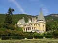 Masandra Palace, Crimea peninsula Royalty Free Stock Photo
