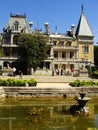 Masandra Palace, Crimea peninsula Royalty Free Stock Photo