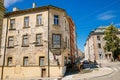 Masaryk Square at historical center, Jihlava, Czech Republic. July 05, 2020