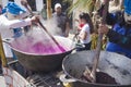 Masaya nicaragua Ahuizotes or Aguizotes carnival Royalty Free Stock Photo