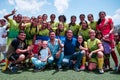 Masaya, Nicaragua. May 19th. Carrillo Soccer Club from Costa Rica concludes friendly games with La Concepcion Team.