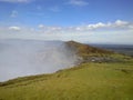 Masaya Volcan crater, Masaya, Nicaragua Royalty Free Stock Photo