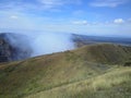 Masaya Volcan crater, Masaya, Nicaragua Royalty Free Stock Photo