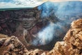 Masaya Volcano National Park in Nicaragua Royalty Free Stock Photo