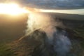 Masaya volcano Nicaragua national park Royalty Free Stock Photo