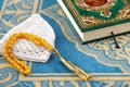 The Masbaha, also known as Tasbih with the Quran