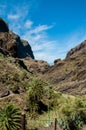 Masca valley in Tenerife Royalty Free Stock Photo