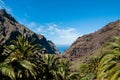 Masca Valley Royalty Free Stock Photo