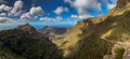 Masca valley, Tenerife, Spain Royalty Free Stock Photo