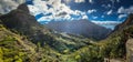 Masca valley, Tenerife, Spain Royalty Free Stock Photo