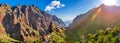 Masca village, the most visited tourist attraction of Tenerife, Spain Royalty Free Stock Photo