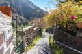 Masca village in Tenerife, Canary islands, Spain Royalty Free Stock Photo