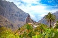 Masca village in Teno Mountains, Tenerife, Spain