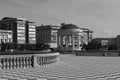 Mascagani Terrace in Livorno, Tuscany. Royalty Free Stock Photo