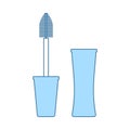 Mascara Icon Royalty Free Stock Photo