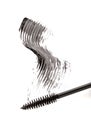 Mascara stroke Royalty Free Stock Photo