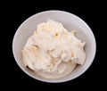 Mascarpone cheese Royalty Free Stock Photo