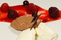 Mascarpone with nougat