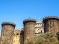 Maschio Angioino, an imposing medieval and Renaissance castle