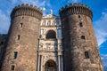 Maschio Angioino, Naples, Italy