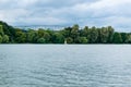 Maschsee lake, Lower Saxony, Germany.
