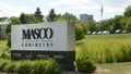 Masco cabinetry headquarters in Ann Arbor, MI Royalty Free Stock Photo