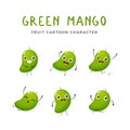 The Mascot of the Green Mango