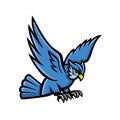 Horned Owl Swooping Mascot