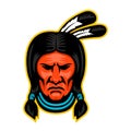 Sioux Chief Sports Mascot