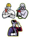 Tradesman Mascot Collection