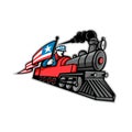 American Steam Locomotive Mascot