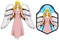 Angel Female Mascot 2