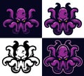 Kraken Mascot Symbol