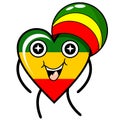 love heart rastafari