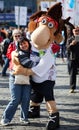Mascot of International Prague Marathon 2012