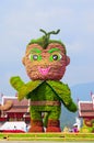 Mascot of Royal Flora 2011-2012 Show at Chiangmai