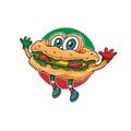 Mascot sandwiches