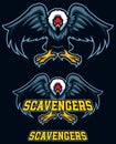 Scavengers Team Mascot