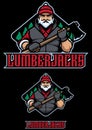 Lumberjacks Team Mascot