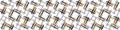 Masculine check kid seamless border pattern. Classic retro criss cross design for digital masking tape edging