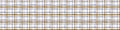 Masculine check kid seamless border pattern. Classic retro criss cross design for digital masking tape edging