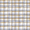 Masculine check seamless pattern. Classic retro geo plaid grid for digital scrapbook paper and repeatable men gift wrap