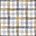 Masculine check seamless pattern. Classic retro geo plaid grid for digital scrapbook paper and repeatable men gift wrap