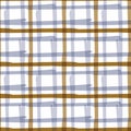 Masculine check seamless pattern. Classic retro geo plaid grid for digital scrapbook paper and repeatable men gift wrap