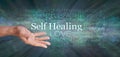 Masculine Self Help Healing Word Tag Cloud Royalty Free Stock Photo