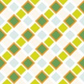 Masculine tropical gingham flannel seamless vector pattern. Classic check cloth background for digital scrapbook paper