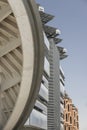 Masdar city facade details