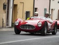 Maserati	A6 GCS/53 Fantuzzi	1953 Royalty Free Stock Photo