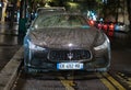 Maserati Ghibli III car parked in a city street